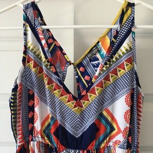 Unique Bohemian Dress!